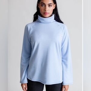 Buki Collection Cozy Pullover Turtleneck Soft Size Large